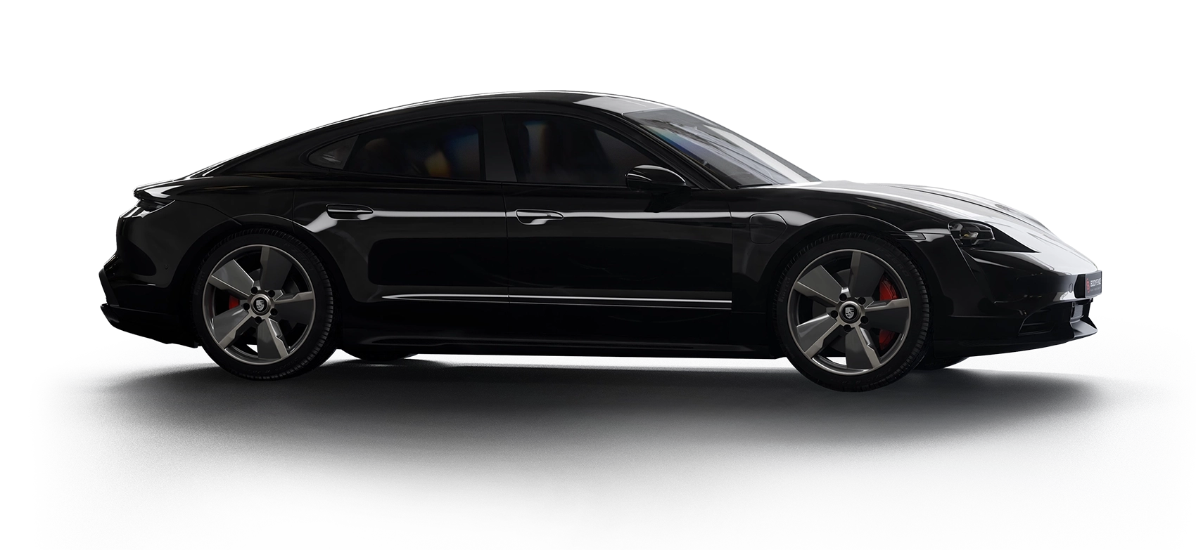 BF BLACK shown on its intended automotive application