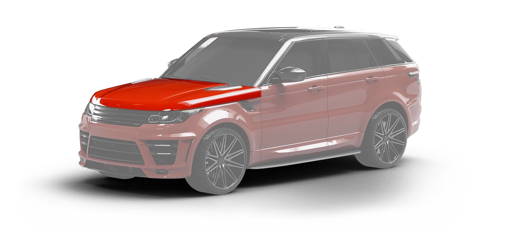 BFWIDE shown on its intended automotive application
