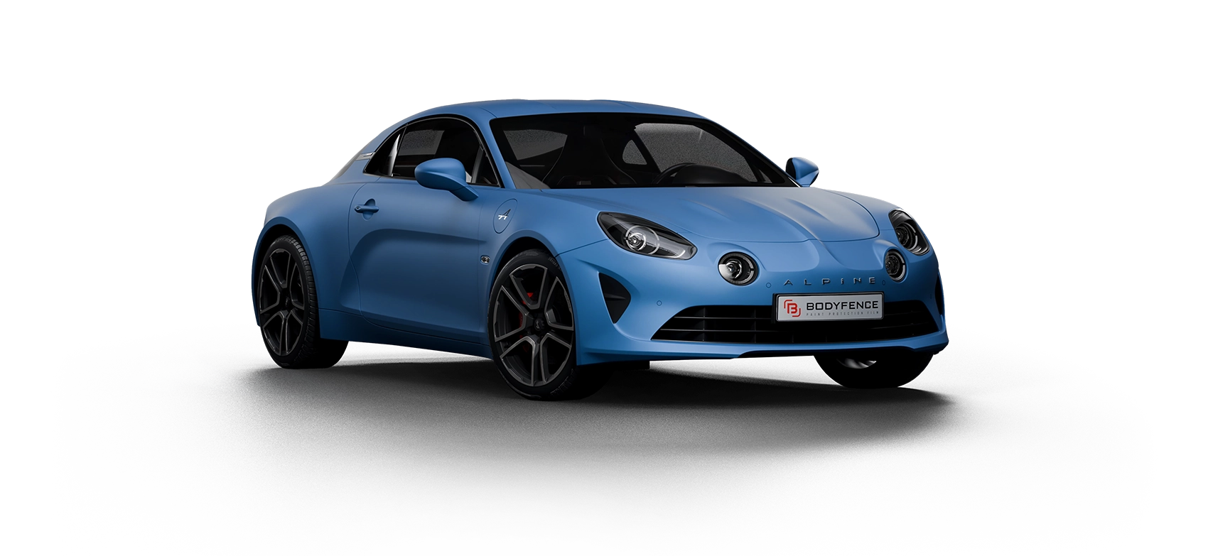 BODYFENCE XM shown on its intended automotive application