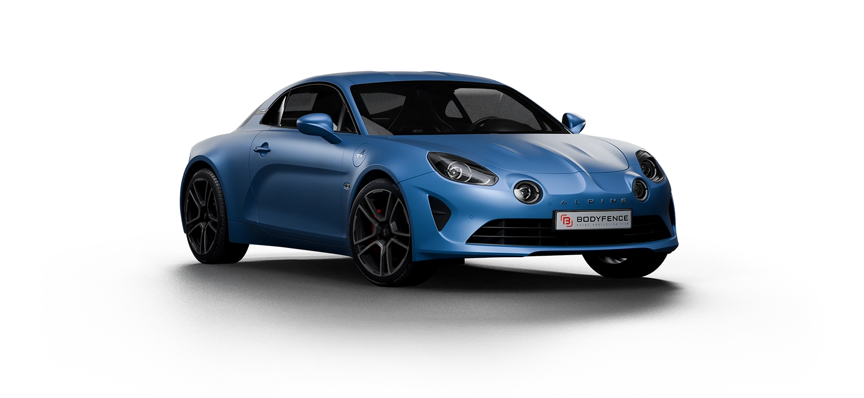 BODYFENCE XS shown on its intended automotive application