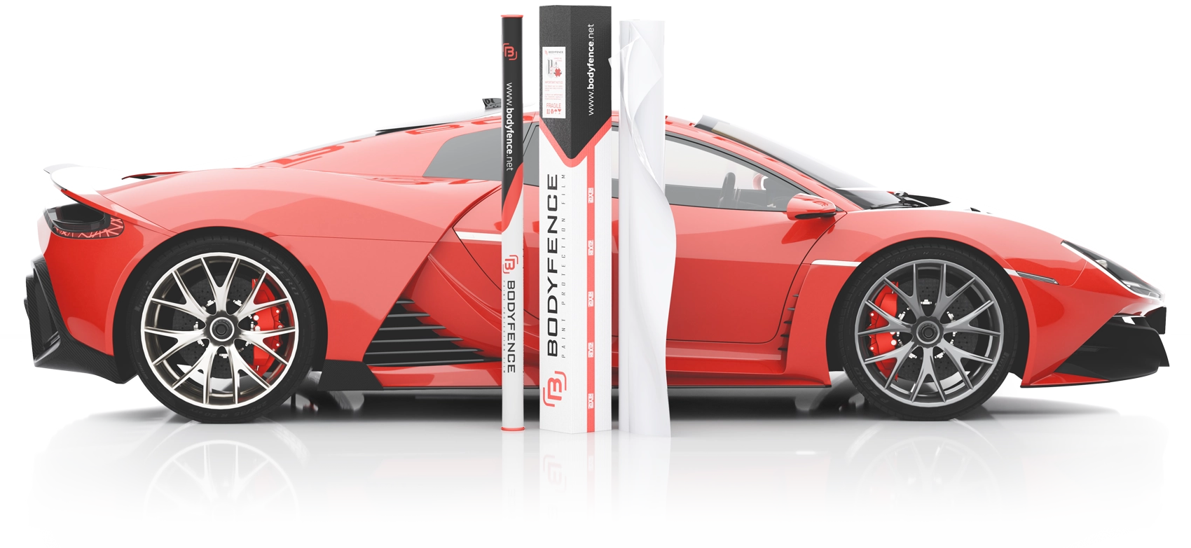 BODYFENCE protected vehicle and product range